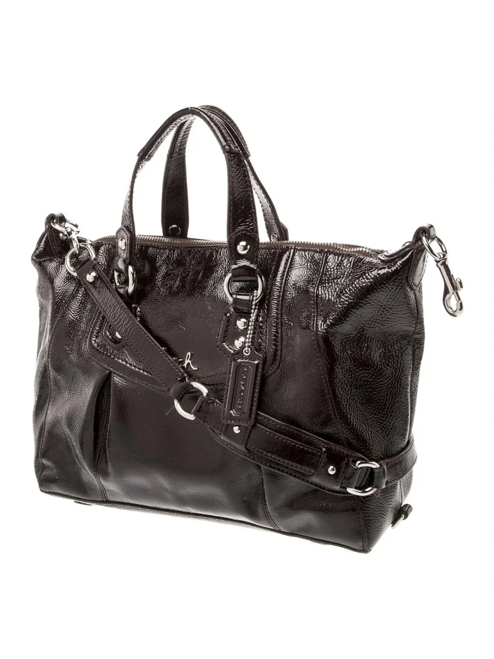 Coach top handle